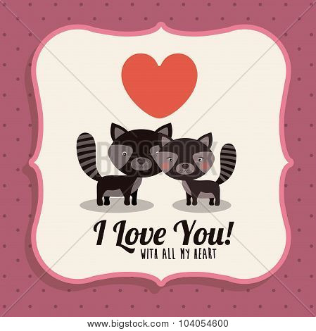 Cute animal design