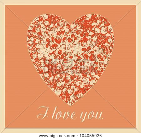 i love you card