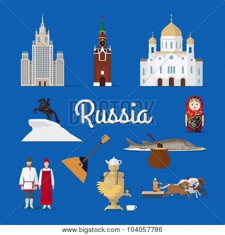 Russian Landmarks and Culture