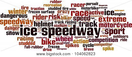 Ice Speedway Word Cloud