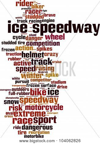 Ice Speedway Word Cloud