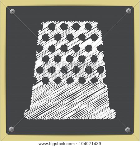 Vector tailor sing