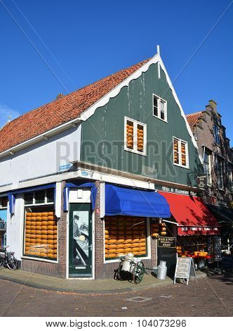 Cheese factory