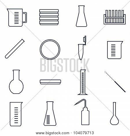 Microbiology Icons