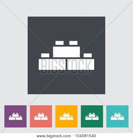 Building block icon