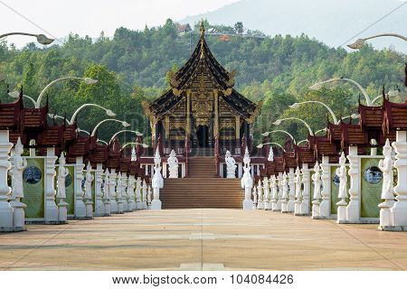 Passage To Royal Pavilion Chiangmai