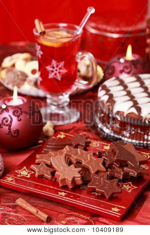 Dolce cioccolato per Natale