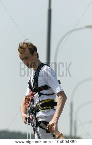 Extreme ropejumping