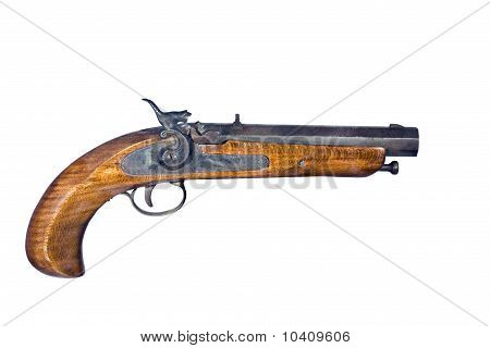 FLINTLOCK pistool geïsoleerd