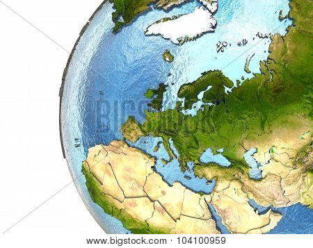 Europe On Earth
