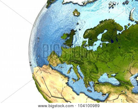 Europe On Earth