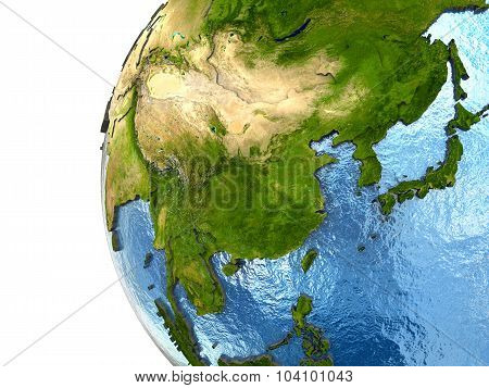 Southeast Asia On Earth