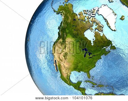 North America On Earth