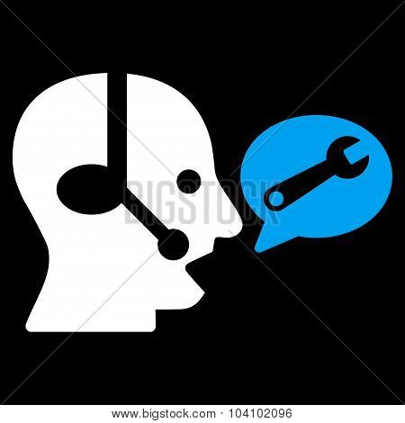 Operator Service Message Icon