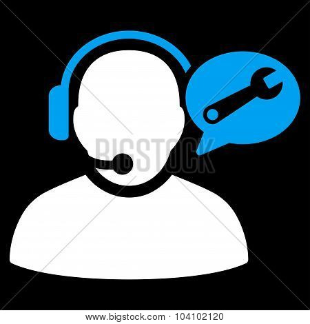 Operator Service Message Icon