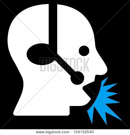 Operator Speech Icon