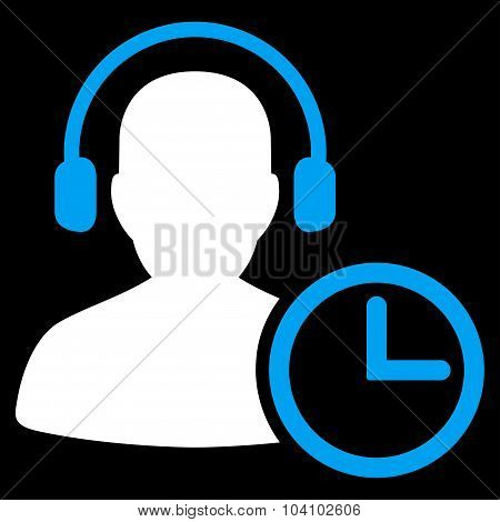 Operator Time Icon