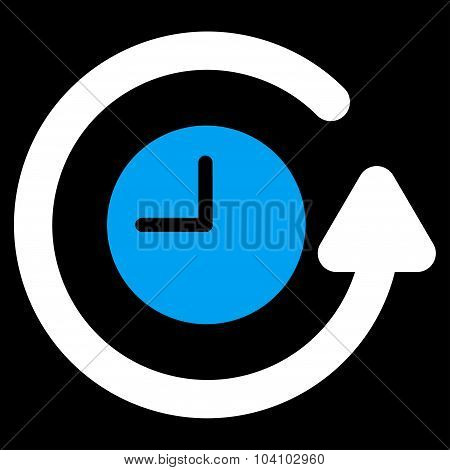 Restore Clock Icon