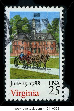 Postage Stamp.