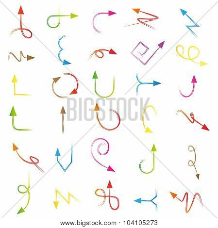 arrows
