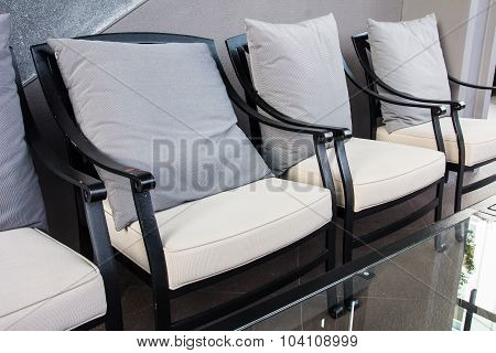 Modern Interior Decorated With Chair