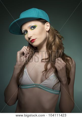 Girl With Sport Summer Style