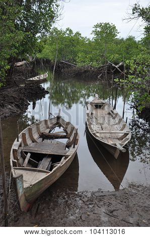 Two boats