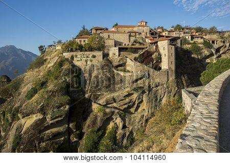 Meteora, Holy Monastery of Great Meteoron