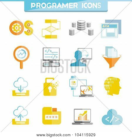 programming icons