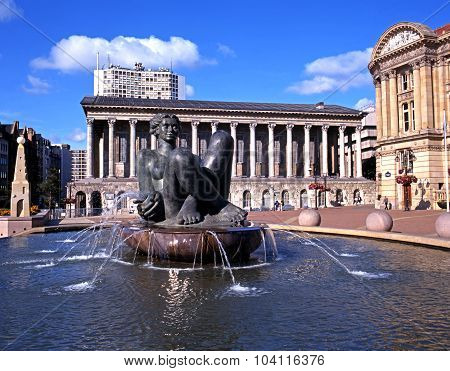 River Fountain, Birmingham.