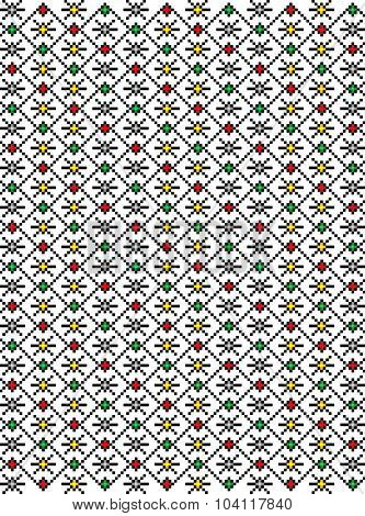 Romanian Popular Pattern