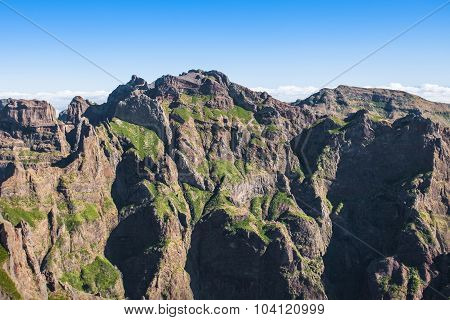 Trekking On Madeira Island