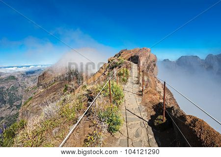 Trekking On Madeira Island