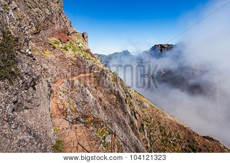 Trekking On Madeira Island
