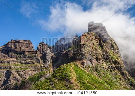 Trekking On Madeira Island