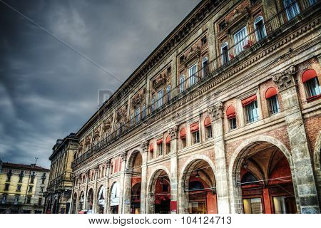 Palazzo Dei Banchi In Bologna