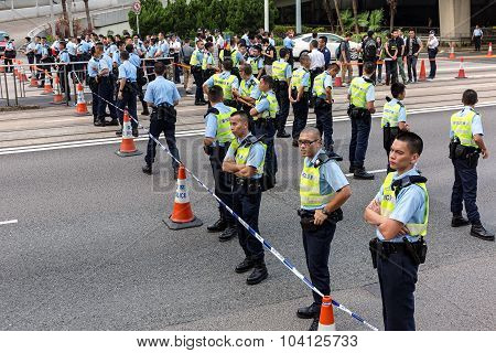 Occupy Central Protest Movement In Hong Kong