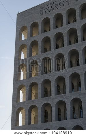 Building Example Of Italian Rationalist