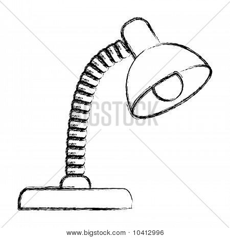 Schreibtischlampe Abbildung