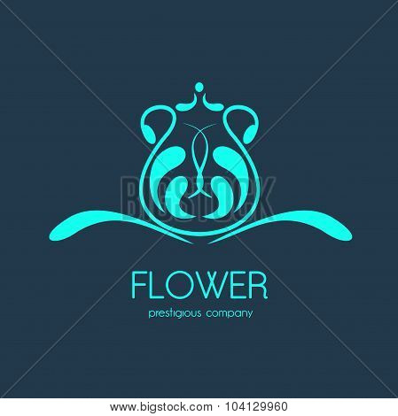 Logo flower