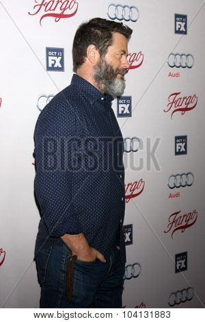 LOS ANGELES - OCT 7:  Nick Offerman at the 