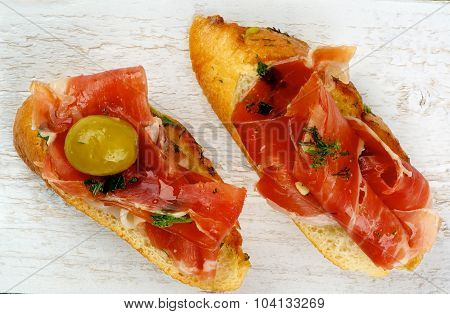 Jamon Tapas