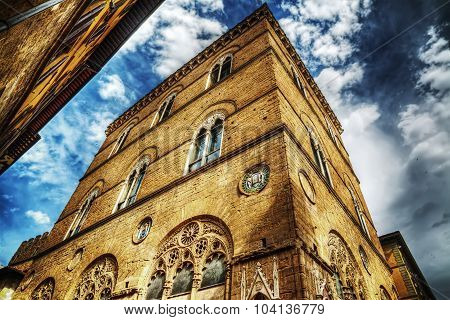 Orsanmichele Church In Florence