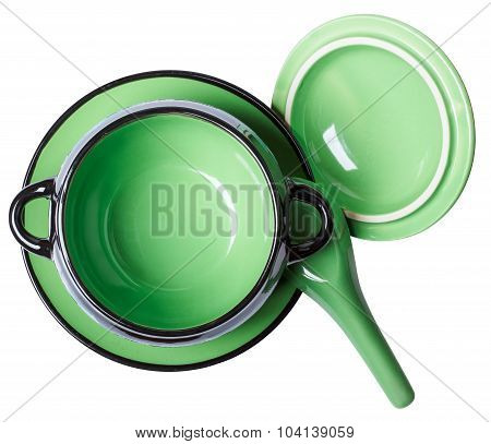 Tureen, Isolated