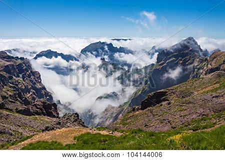 Trekking On Madeira Island