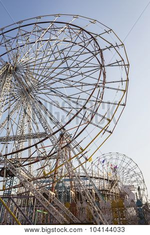 Construction Ferris Wheel