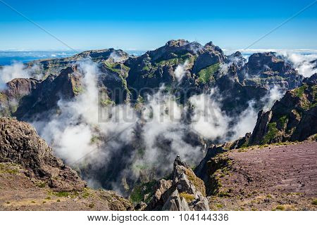 Trekking On Madeira Island
