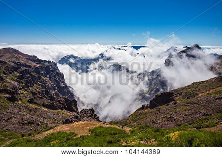 Trekking On Madeira Island