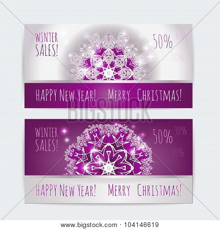 Winter sales. Happy new year and merry Christmas.