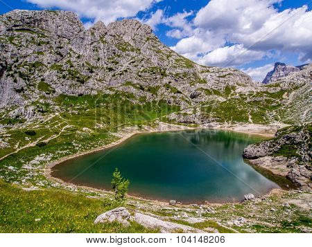 Lago Coldai - Dolomites - Italy